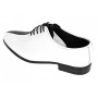 Pantofi barbati de ceremonie din piele naturala doua culori MOD1AN